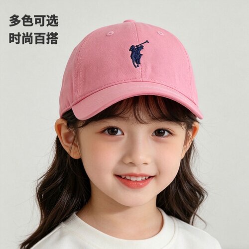 纯棉儿童棒球帽男女童防晒遮阳