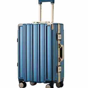 仙姿鸟高档密码锁行李箱学生旅行箱26寸大容量拉杆箱20寸登机箱