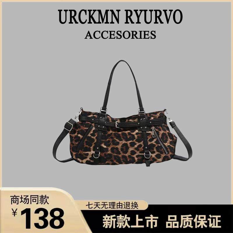 ZAR FENDEN甜酷辣妹风机车腋下包街头风女生通勤大容量质感斜挎包