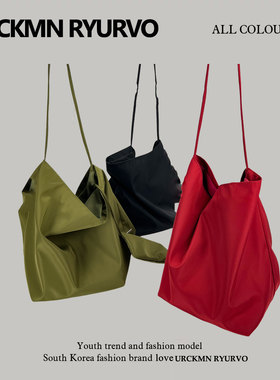 ZAR FENDEN2025春托特包女单肩大容量购物袋韩版新款潮流时尚包包