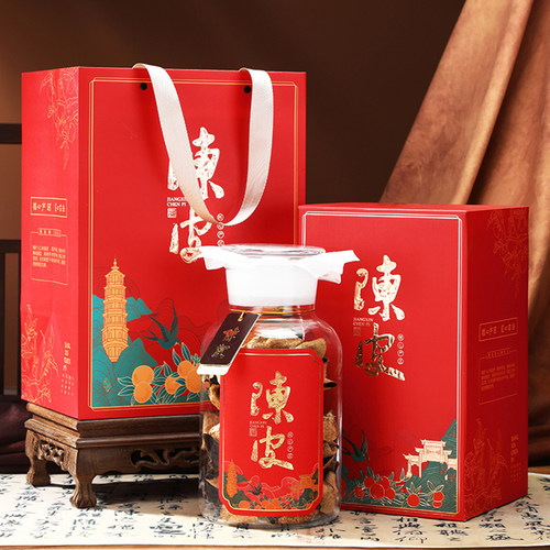 广东特产自然陈化老陈皮