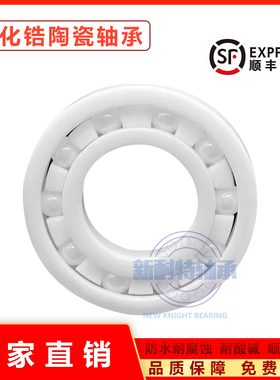 进口氧化锆全陶瓷轴承6015 6016 6018CE 2RS高温 高速 耐腐蚀防水
