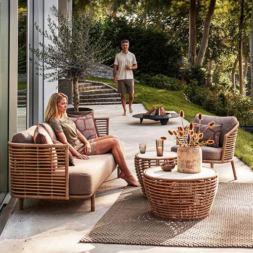 户外藤编沙发庭院休闲室外