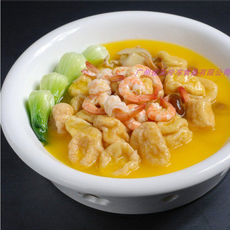 罗定皱纱鱼腐火锅麻辣烫食材油炸