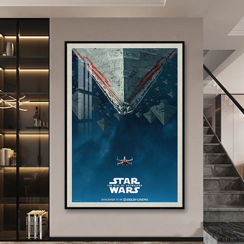 StarWars星球大战装饰画电影