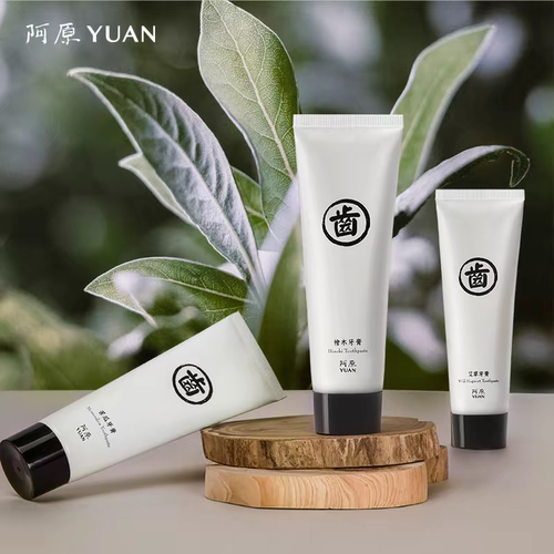 阿原抗敏亮白无氟清洁清新健齿
