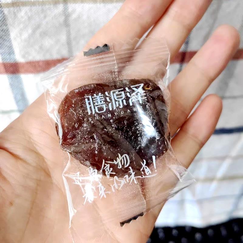 -膳源泽半干金杏干110g/袋无核蜜饯果干孕妇出游零食酸甜杏脯即