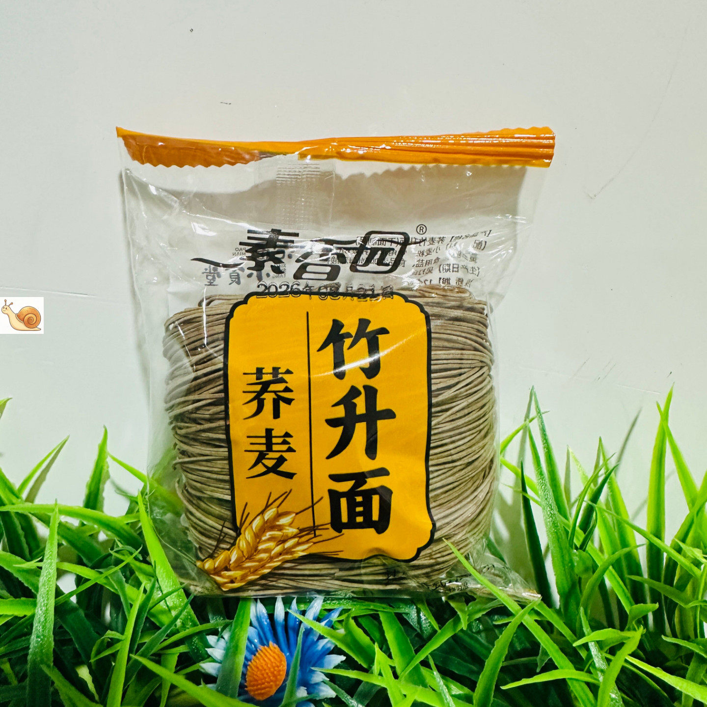 【严选】素香园荞麦面广式港式手工云吞面广东竹升面正宗独立包装