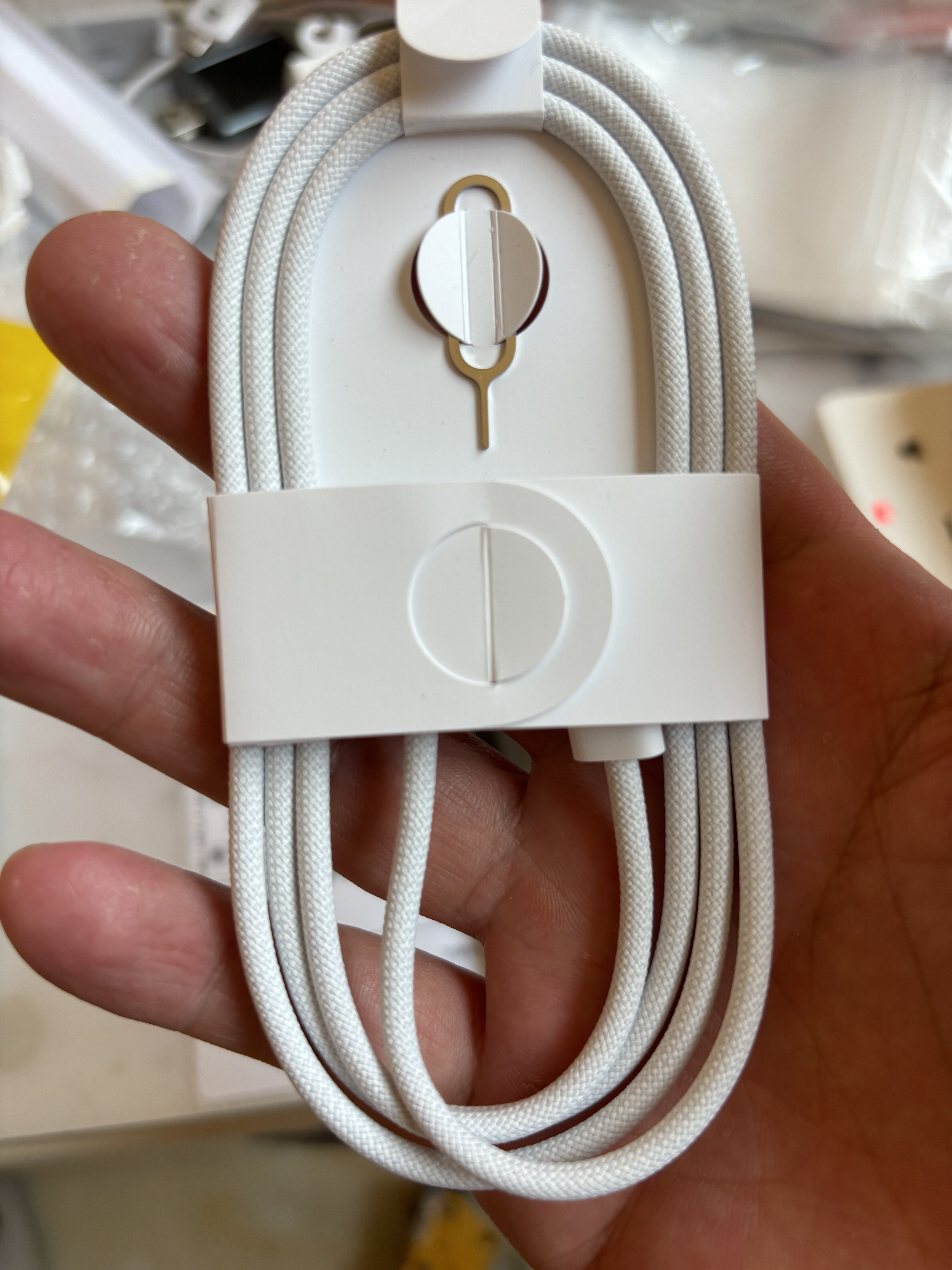 二手iPhone 16pro/16pro max原装充电线 iP