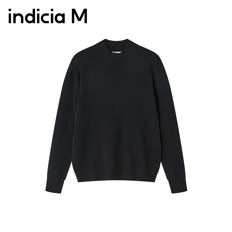 indiciaM标记男装商场同款2025冬季新款简约通勤风毛衫M2D5MY213B