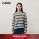 慵懒随性温暖条纹肌理减龄毛衫 indicia标记2025冬季 新款 L2D5MS281