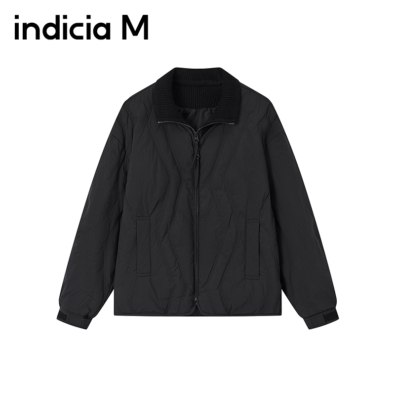 indiciaM标记男装商场同款2025冬季新款简约百搭羽绒服M2D5YR178L