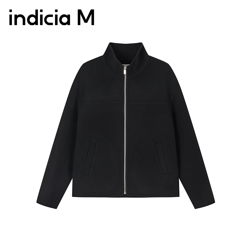 indiciaM标记男装商场同款2025秋新款简约通勤休闲大衣M2D5DY176L