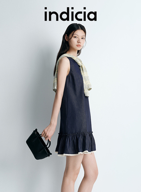 indicia标记包包时尚简约百搭小方包手拿单肩斜挎包AF2A5BP043-AL