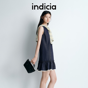 indicia标记包包时尚 简约百搭小方包手拿单肩斜挎包AF2A5BP043