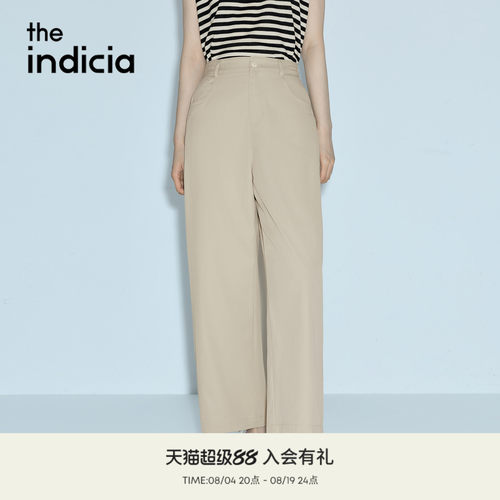 the indicia标记2026夏季新款松弛老钱氛围感工装休闲裤L2B6KZ081
