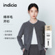 纯羊毛立体花饰设计针织开衫 indicia标记2026春季 新款 L2A6KS006