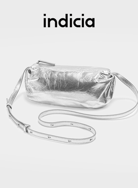 indicia标记包包大容量牛皮羊皮云朵包简约单肩斜挎包S5C309BP115