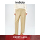 indicia标记商场同款 女6A403KZ146C 百搭长裤 春季 简约通勤风休闲裤