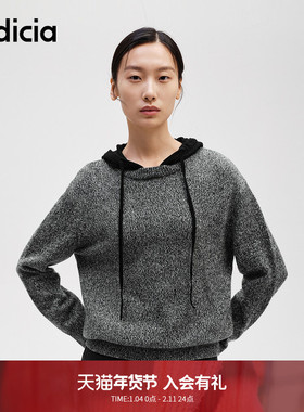 indicia标记商场同款25春季新款随性慵懒感百搭毛衫F2D4MS690N