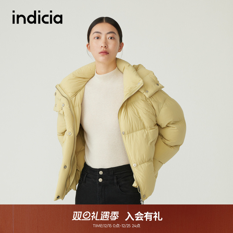 标记面包服indicia保暖休闲