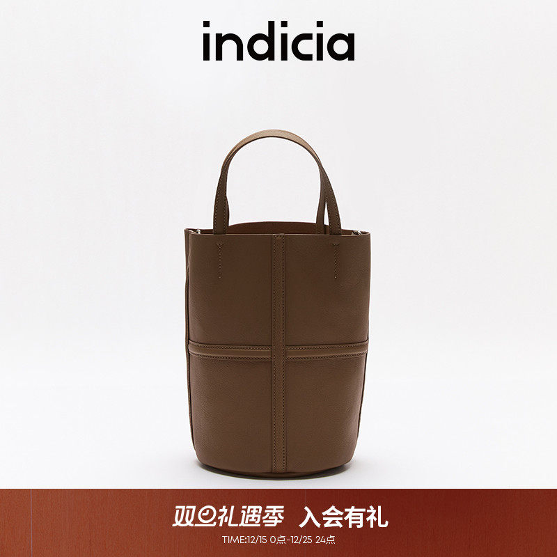 indicia标记包包简约百搭气质款美拉德风手提单肩包AF2A5BP045-AL