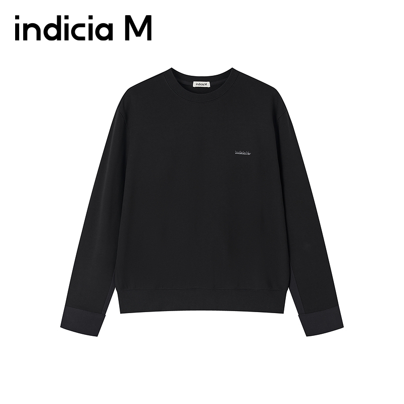 indiciaM标记男装商场同款2025秋新款简约通勤休闲卫衣M2D5WY131L