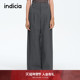 indicia标记商场同款 F2A5KZ013F 百搭阔腿西裤 25秋新款 直筒休闲裤