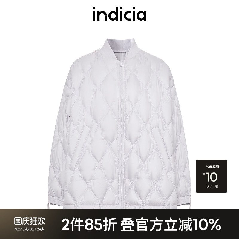 indicia标记清新保暖羽绒服