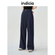 宽松长裤 休闲百搭牛仔裤 F2B5NK099F 25夏新款 indicia标记商场同款