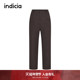 百搭极简宽松休闲裤 indicia标记商场同款 25春新款 F2D4KZ829N