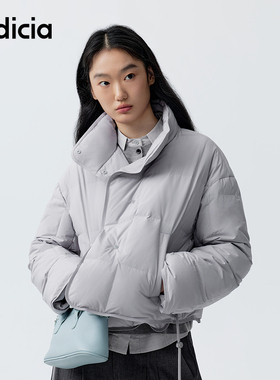 【秀场同款】indicia标记25冬新款简约少女保暖羽绒服 F2D5YR517N