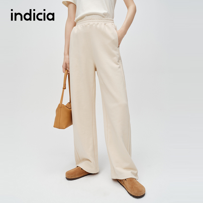 商场同款休闲裤indicia新款休闲