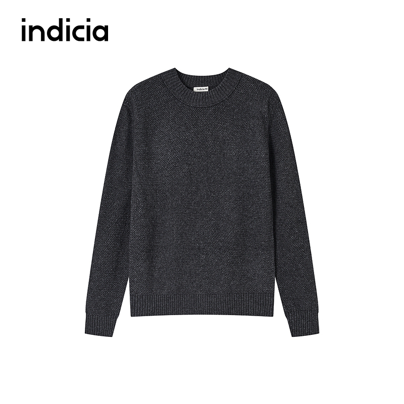 indiciaM标记男装商场同款2025冬季新款简约风百搭毛衫M2D5MY206L