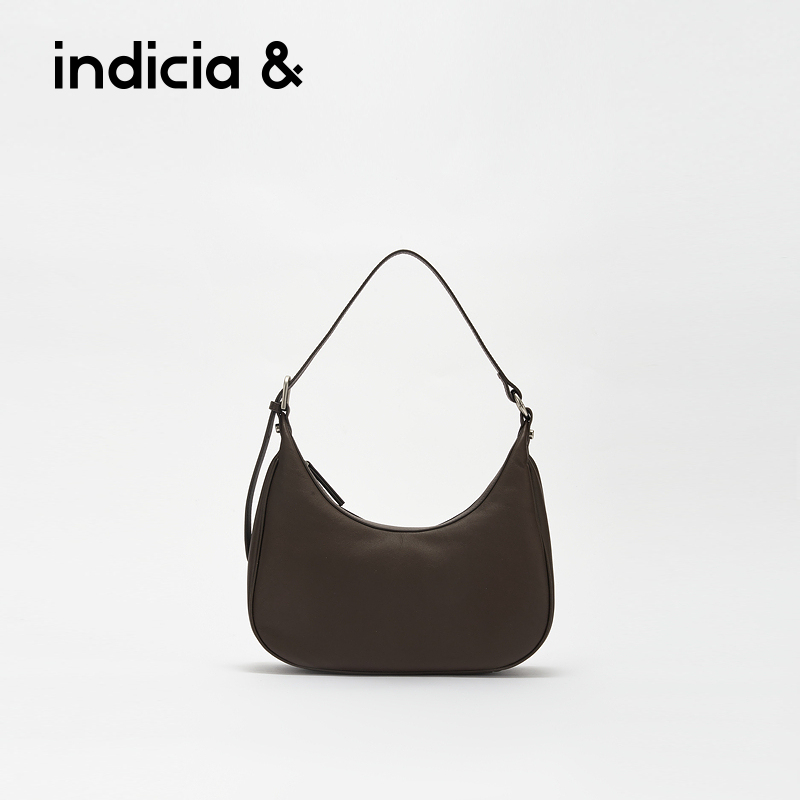 indicia&标记单肩腋下包潮流ins风月牙饺子包轻便百搭AF2D5BP145
