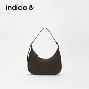 indicia&标记单肩腋下包潮流ins风月牙饺子包轻便百搭AF2D5BP145