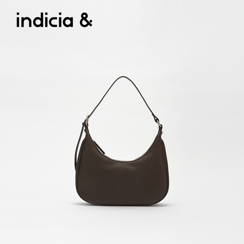 indicia&标记单肩腋下包潮流ins风月牙饺子包轻便百搭AF2D5BP145
