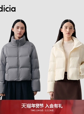 【泡芙2.0】indicia标记2025巨好看羽绒服保暖90%鸭绒外套女YR250