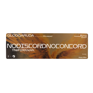 AngryMiao怒喵&FUXK GLODGARUDA Mousepad鼠标垫超大电竞电脑办公
