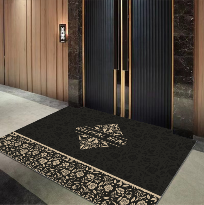 高端轻奢免洗入户门地垫 室内商用进门脚踩垫家用可擦洗pvc可裁剪,居家布艺,入户地垫,淘宝优惠券,粉丝福利购,淘宝优惠卷
