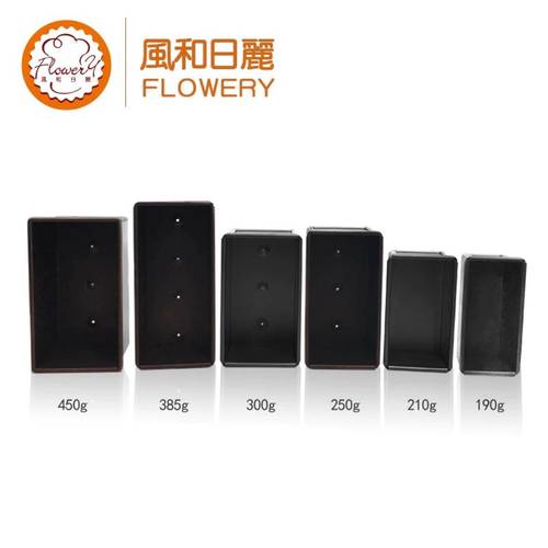 Flower/风和日丽吐司盒面包