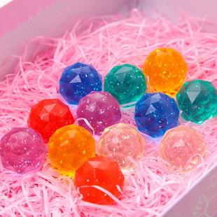 32号室外专用弹力球儿童实心橡胶球男孩女宝宝玩具高弹性小球