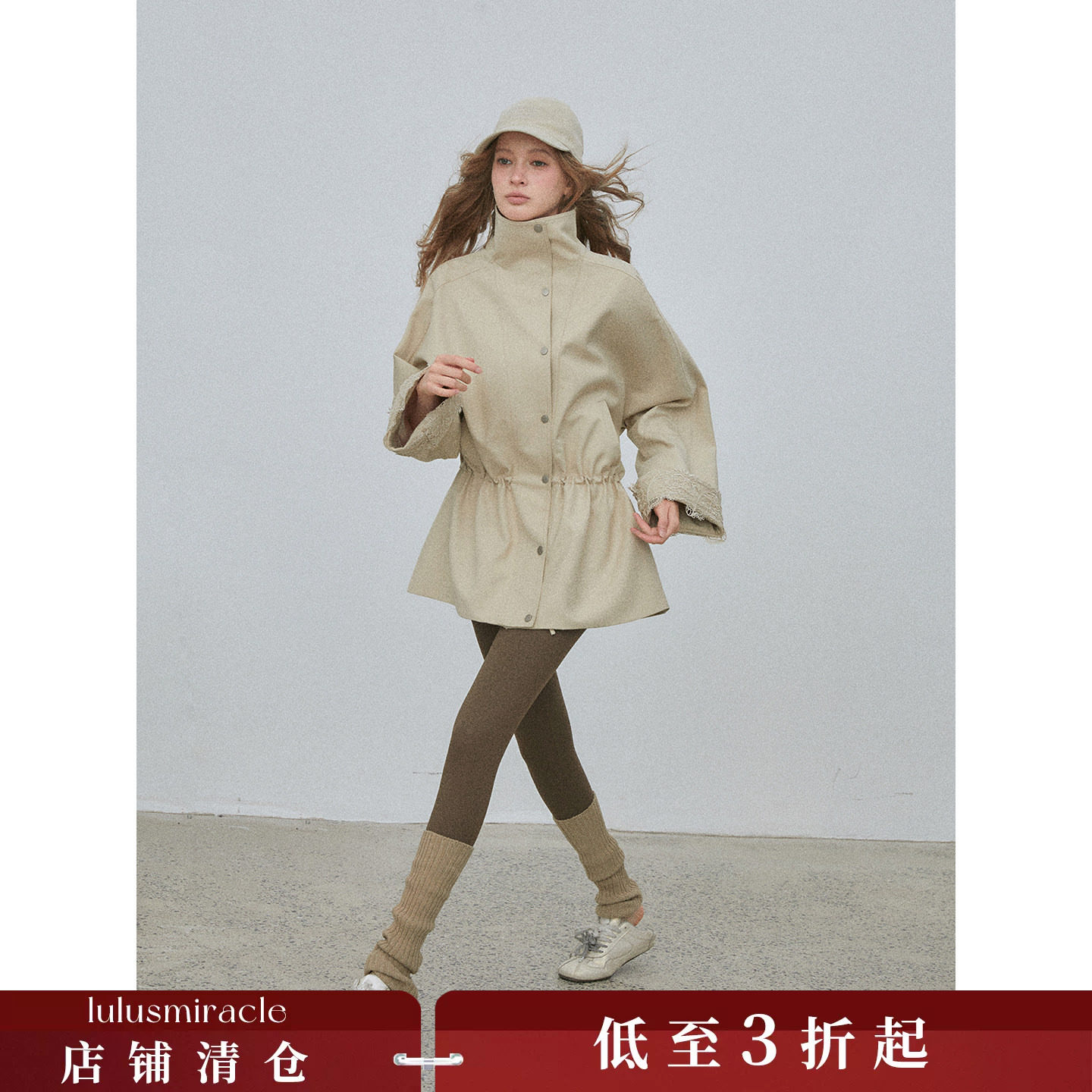 Lulusmiracle【翘臀莱卡】春秋新款女士瑜伽裤修身显瘦百搭鲨鱼裤