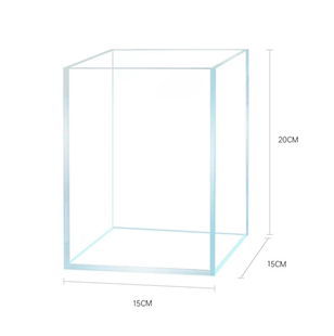超白斗鱼专用缸玻璃桌面鱼缸生态水族箱家用造景水草养鱼水陆缸缸