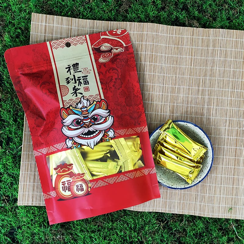 黄金可口姜糖客家特产姜糖片黄金姜糖客家姜糖梅州丰顺姜糖生姜糖