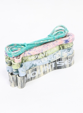 MOUNTSEA乳胶拉力带男女士健身阻力带弹力带瑜伽普拉提训练器材