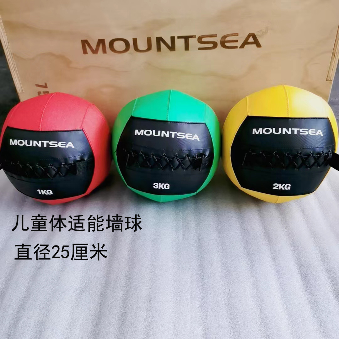 MOUNTSEA健身墙球儿童体适能训练