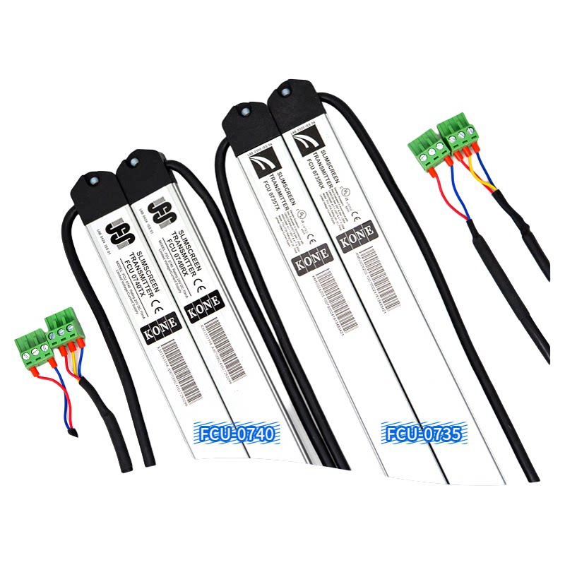 通力电梯光幕前置FCU0735/后置FCU0740RX/TX牛津KM897294  包邮