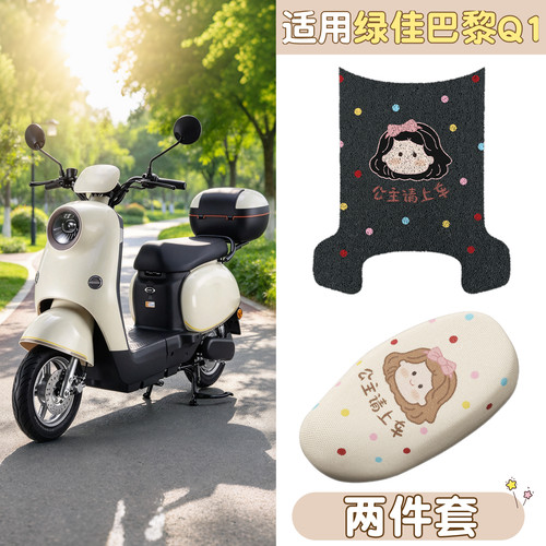 【专车专用】巴黎Q1脚垫座套
