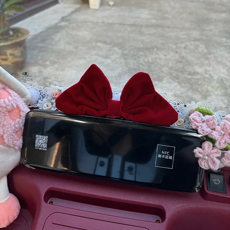 三轮车仪表盘装饰蝴蝶结摆件适用雅迪爱玛台铃电动车改造小配件女,摩托车/装备/配件,摩托车坐垫,淘宝优惠券,粉丝福利购,淘宝优惠卷